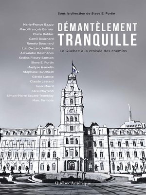 cover image of Démantèlement tranquille